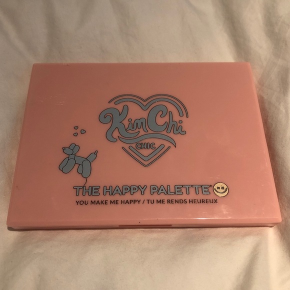 Kim Chi Chic Eyeshadow Palette “The Happy Palette” - Picture 1 of 4